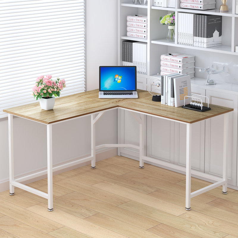 Latitude Run® Kavin LShape Desk & Reviews Wayfair Canada